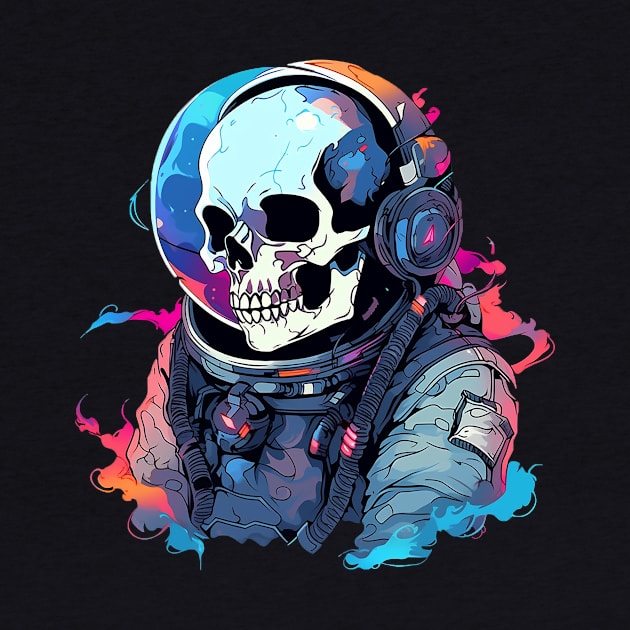 dead astronaut by weirdesigns